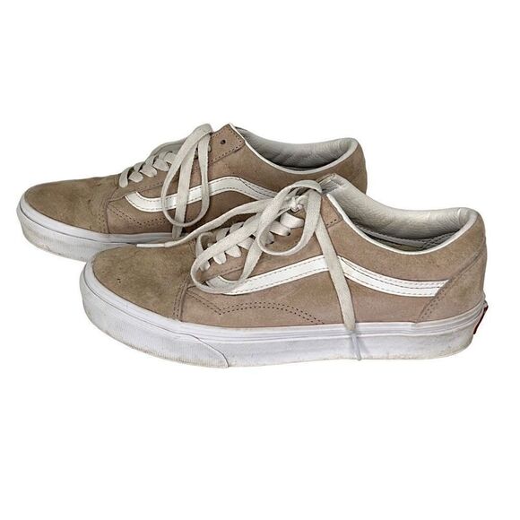 VANS Old Skool Pig Suede Shadow Grey & White 8.5 WMNS - Picture 2 of 8